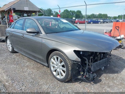 WAUHGAFC0GN****** · 2016 AUDI A6 3.0T PREMIUM PLUS