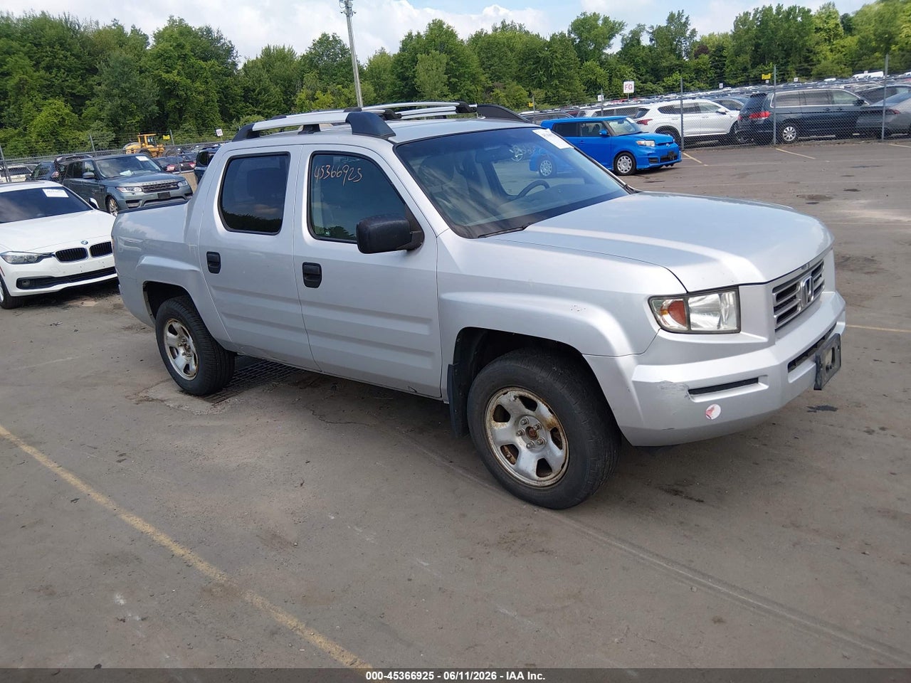 2HJYK16227H****** · 2007 HONDA RIDGELINE RT