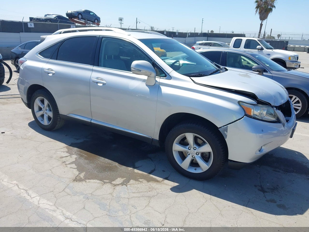 JTJZK1BA9C2****** · 2012 LEXUS RX 350