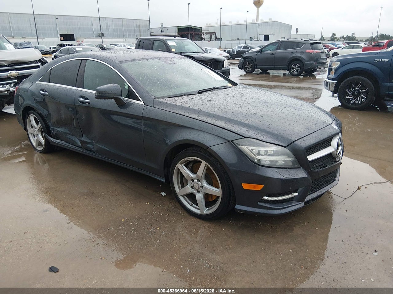 WDDLJ7DB7EA****** · 2014 MERCEDES-BENZ CLS 550