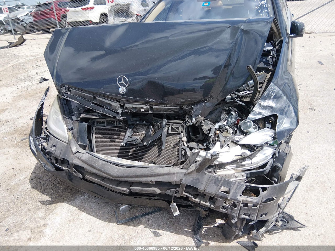 2012 MERCEDES-BENZ S 550   · 6/10
