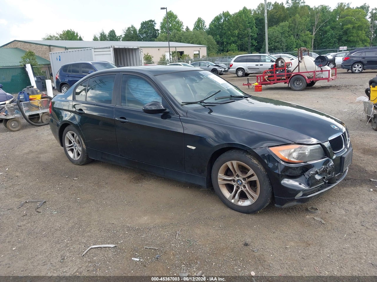 WBAVA335X8K****** · 2008 BMW 328I