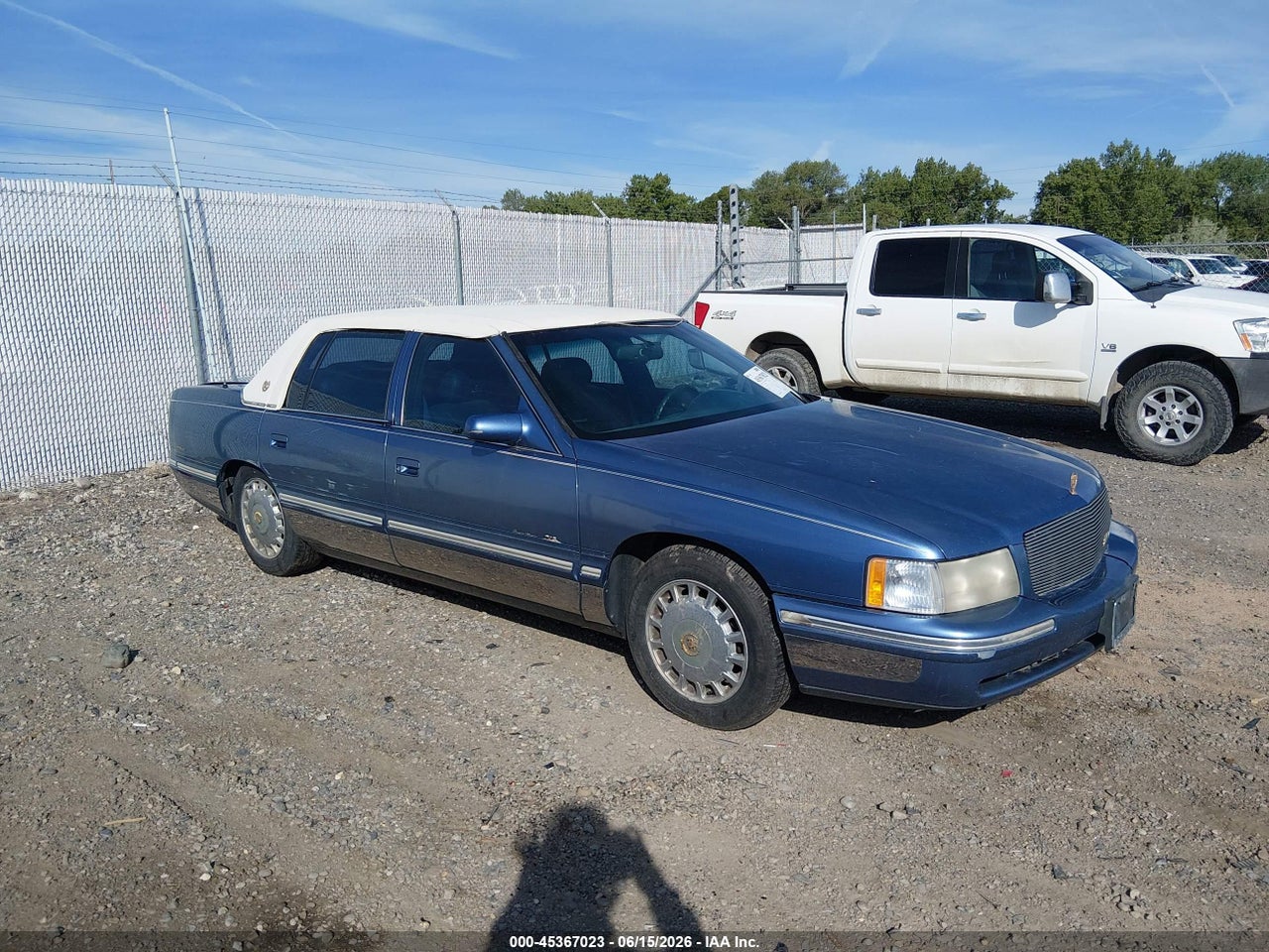 1G6KD54Y3WU****** · 1998 CADILLAC DEVILLE STANDARD