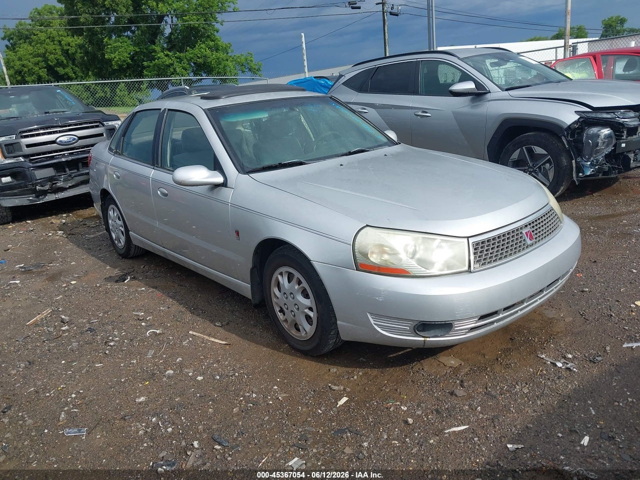 1G8JU54F63Y****** · 2003 SATURN L-SERIES L200