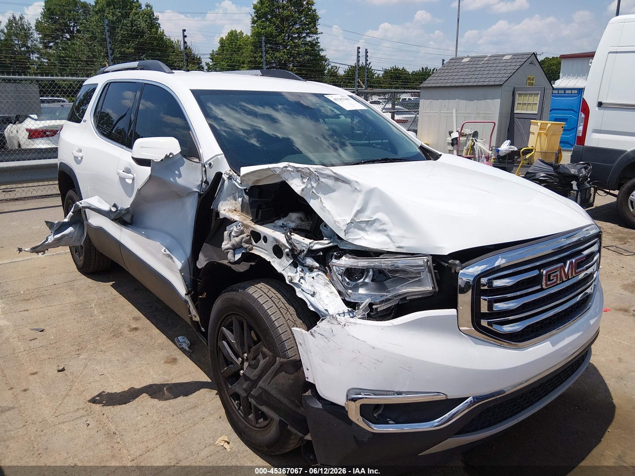1GKKNMLS5KZ****** · 2019 GMC ACADIA SLT-1