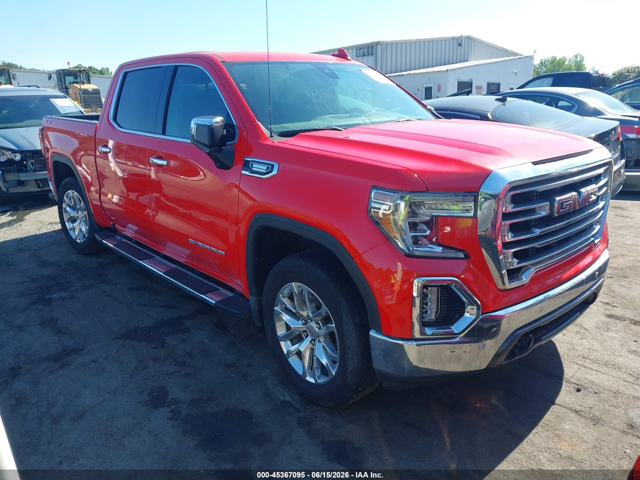 3GTU9DET3LG****** · 2020 GMC SIERRA 1500 4WD  SHORT BOX SLT