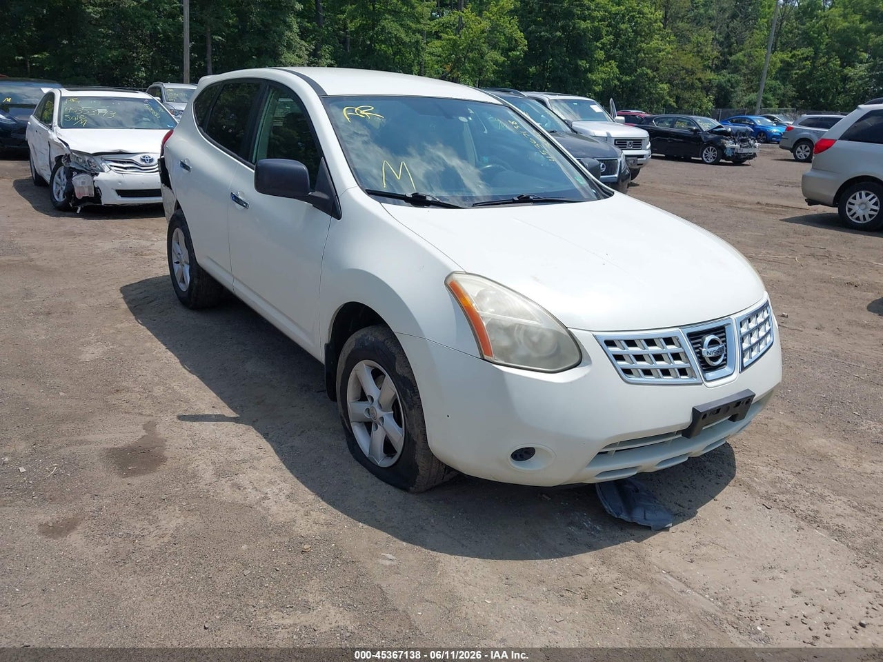 JN8AS5MV0AW****** · 2010 NISSAN ROGUE S