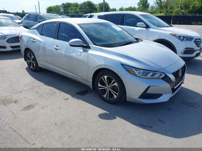 3N1AB8CV4NY****** · 2022 NISSAN SENTRA SV XTRONIC CVT