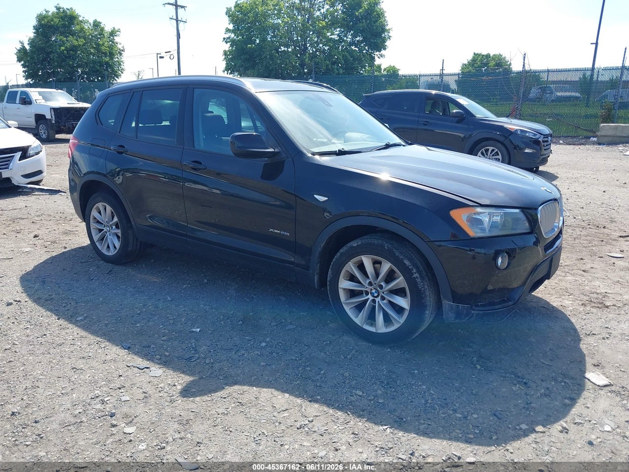 5UXWX9C5XE0****** · 2014 BMW X3 XDRIVE28I