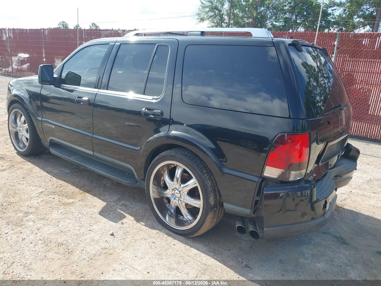 2005 LINCOLN AVIATOR · 3/11