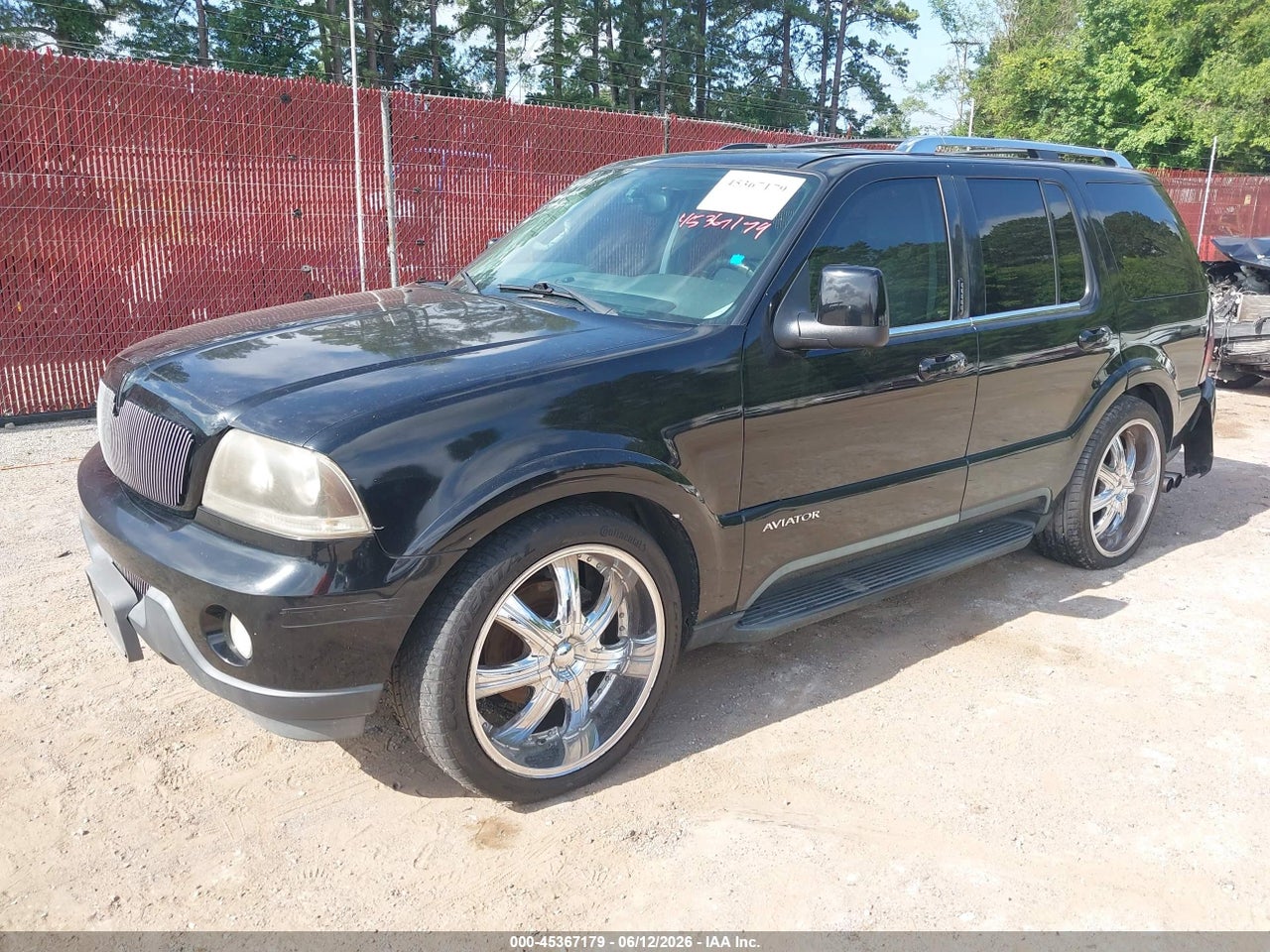 2005 LINCOLN AVIATOR · 2/11