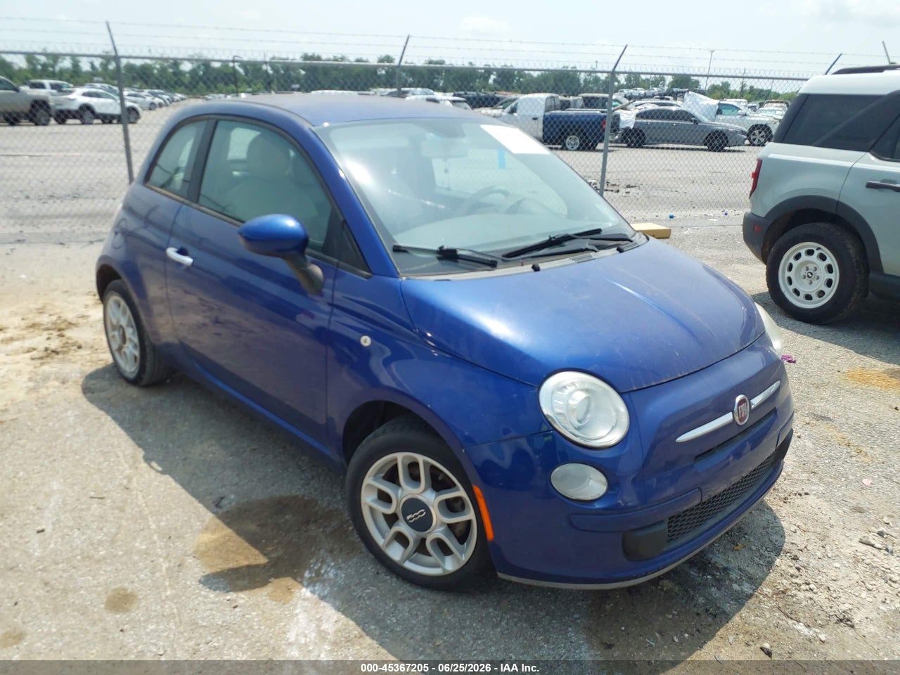 3C3CFFAR9DT****** · 2013 FIAT 500 POP