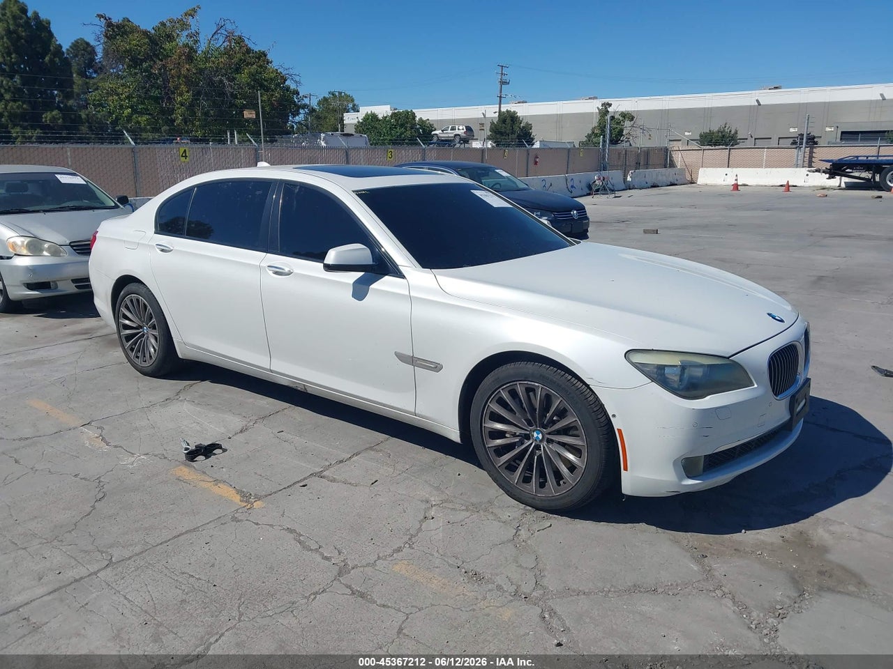 WBAKB83549C****** · 2009 BMW 750LI