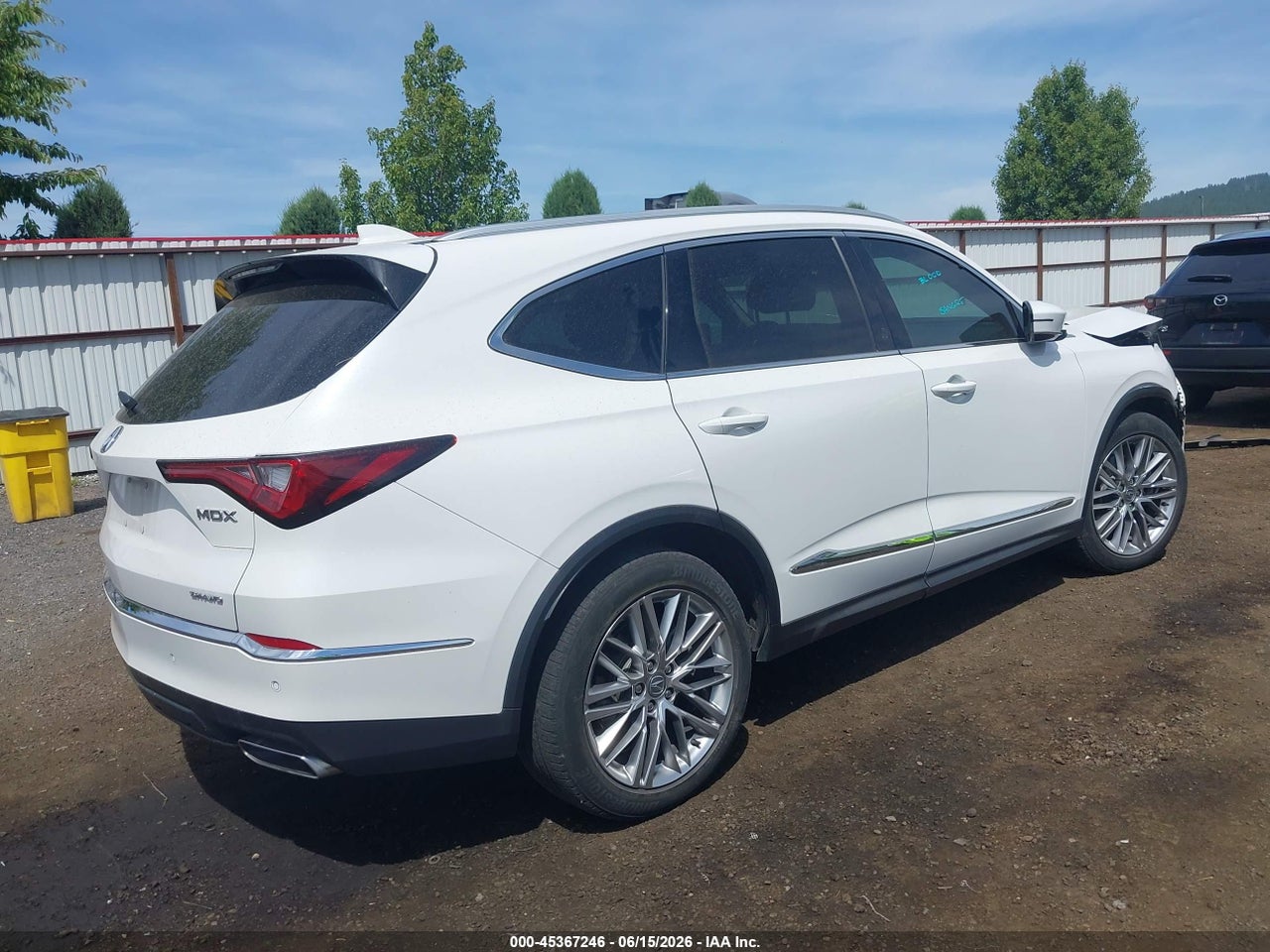 2023 ACURA MDX ADVANCE PACKAGE · 4/10