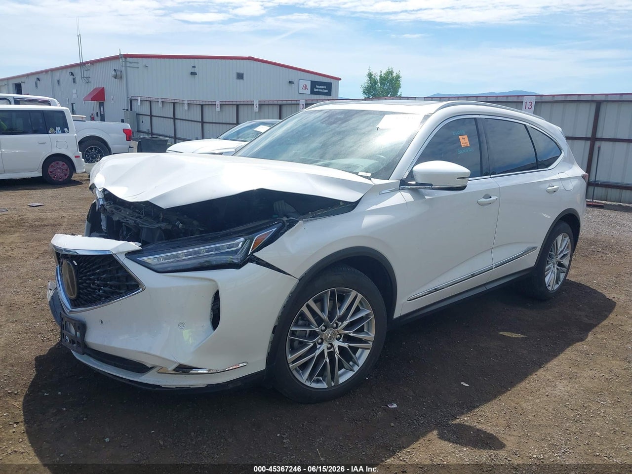 2023 ACURA MDX ADVANCE PACKAGE · 2/10
