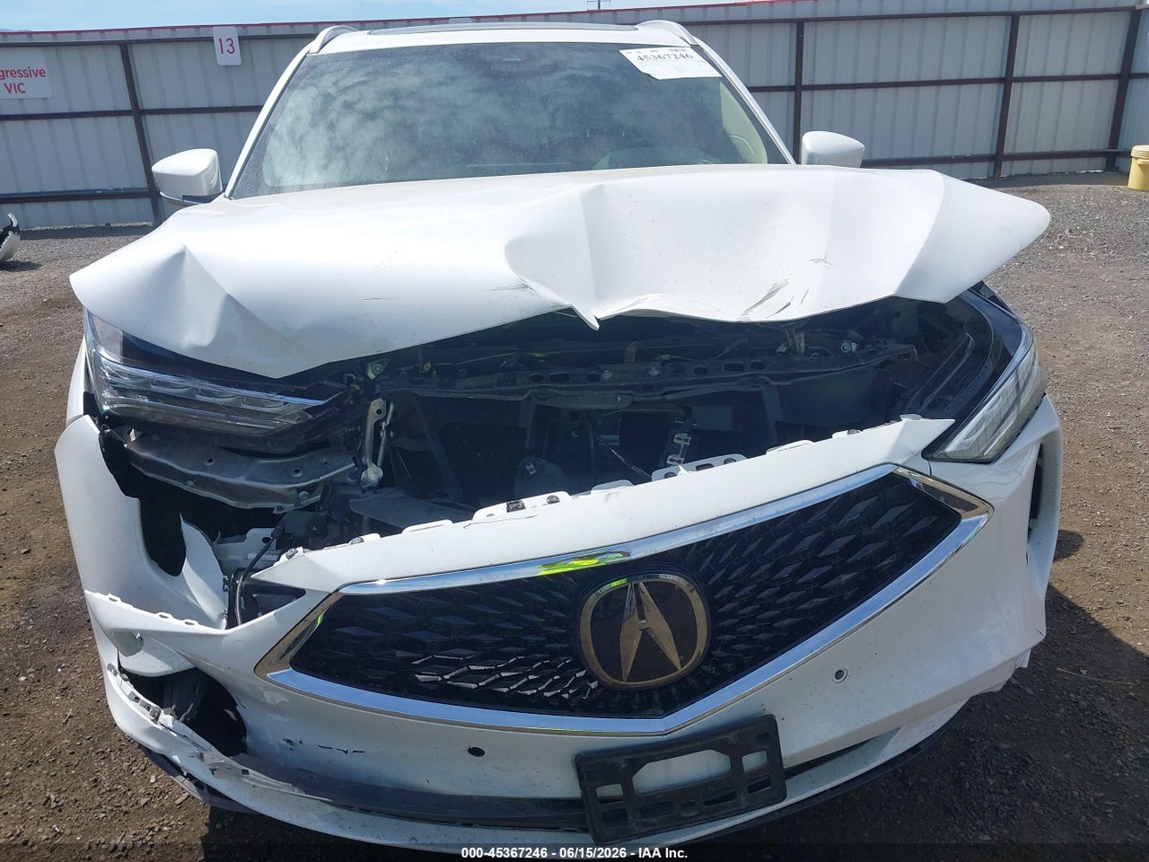 2023 ACURA MDX ADVANCE PACKAGE · 6/10