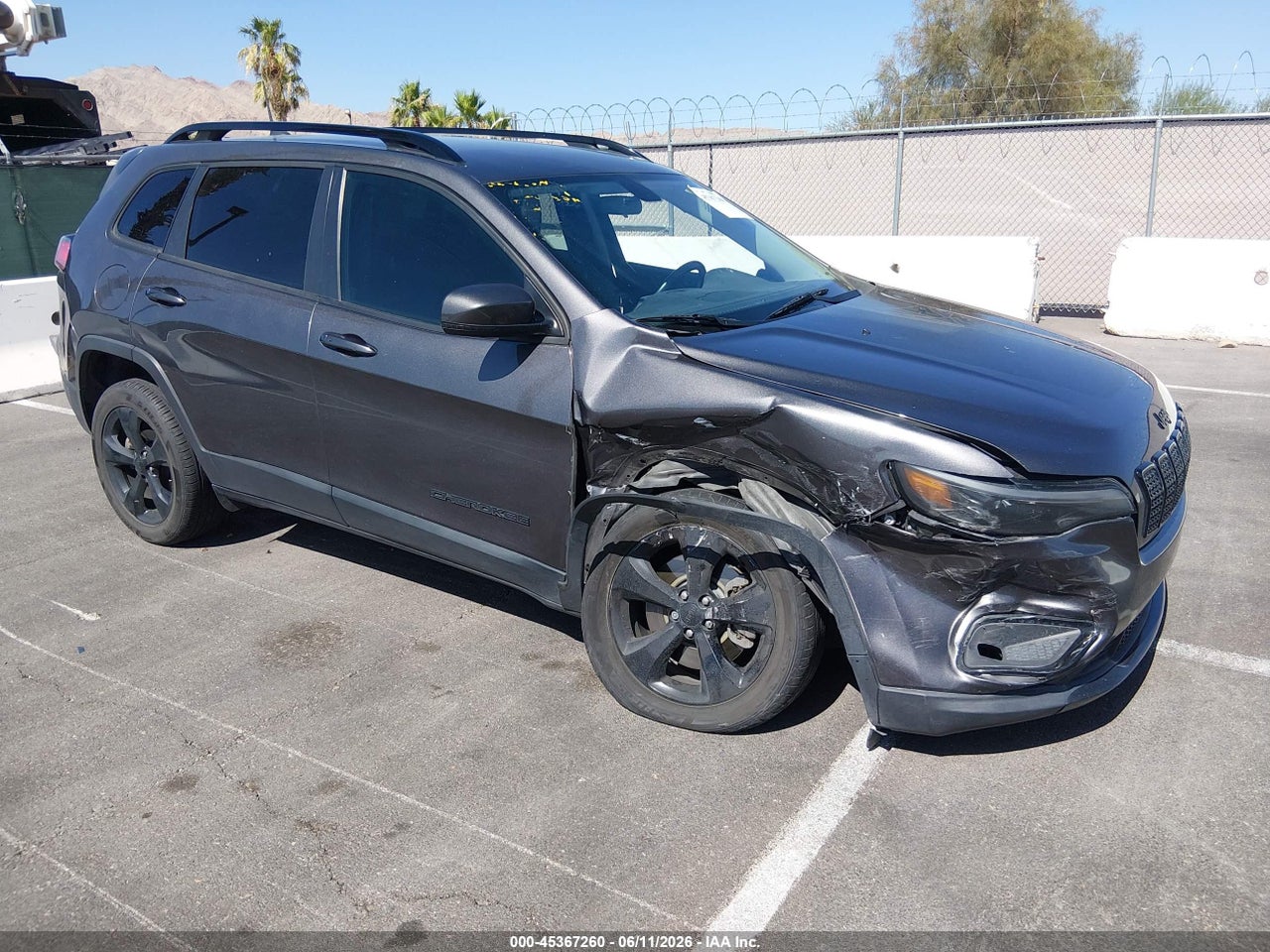1C4PJLLB0KD****** · 2019 JEEP CHEROKEE ALTITUDE FWD