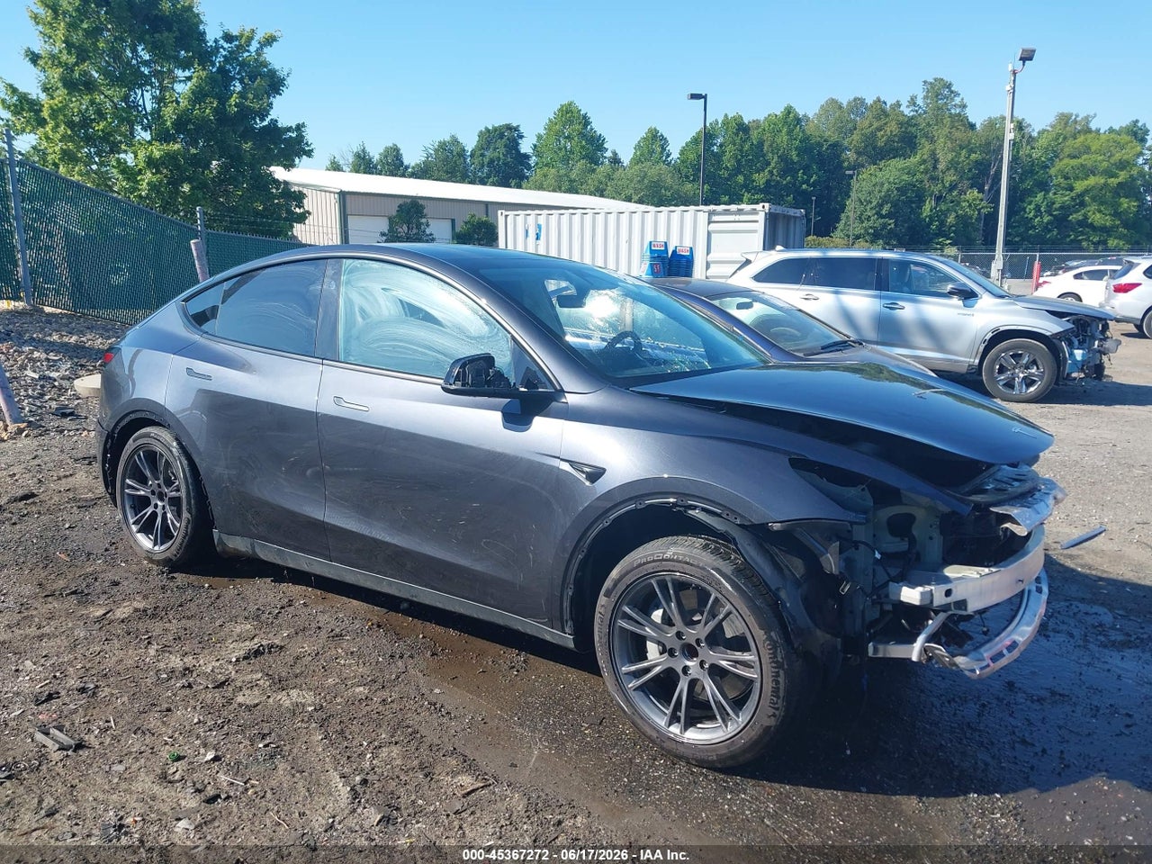 7SAYGDED1SF****** · 2025 TESLA MODEL Y LONG RANGE DUAL MOTOR REAR-WHEEL DRIVE