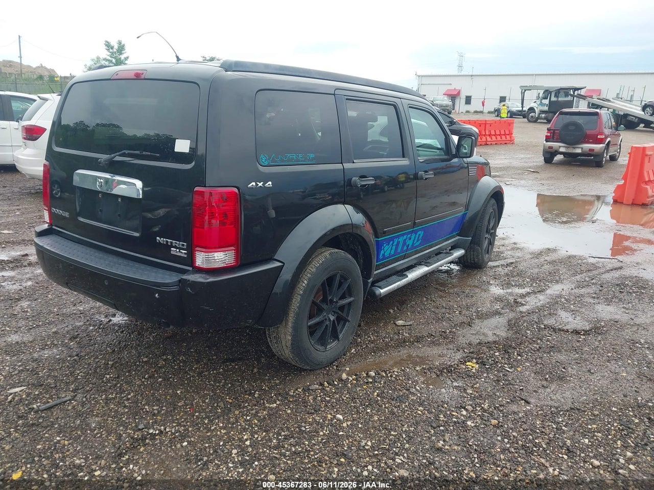 2009 DODGE NITRO SLT/RT · 4/11