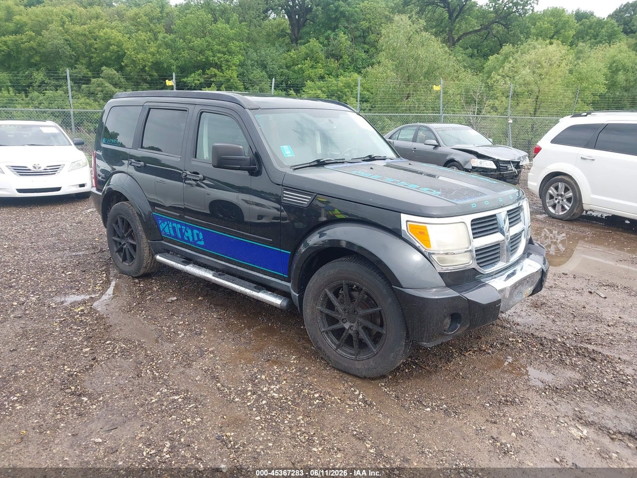 1D8GU58K59W****** · 2009 DODGE NITRO SLT/RT