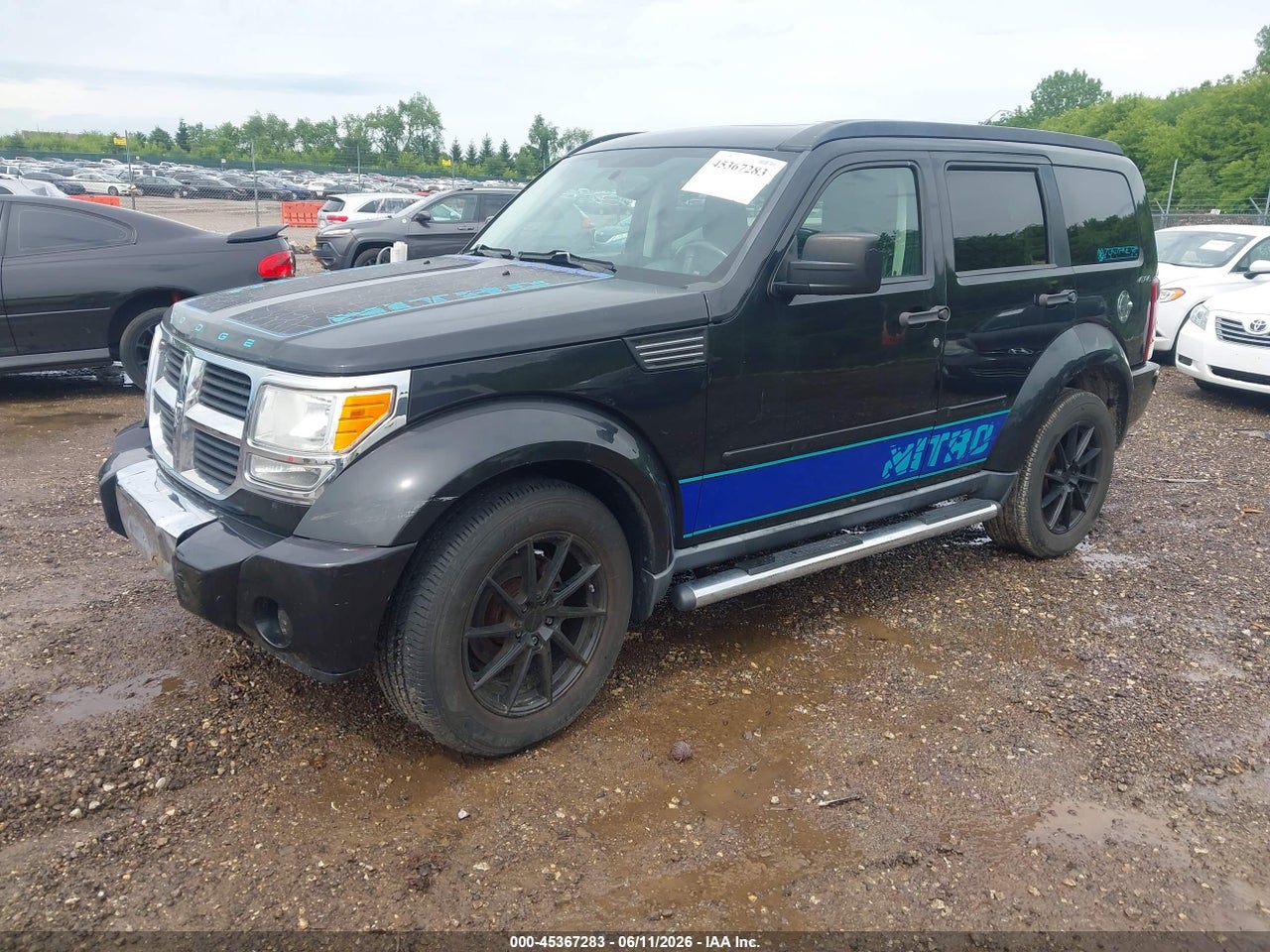 2009 DODGE NITRO SLT/RT · 2/11