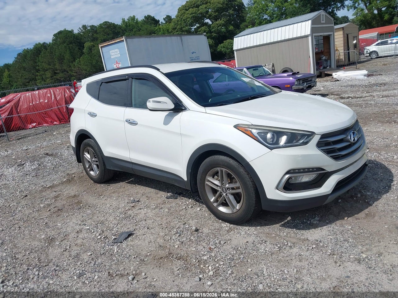 5XYZU3LB2JG****** · 2018 HYUNDAI SANTA FE SPORT 2.4L