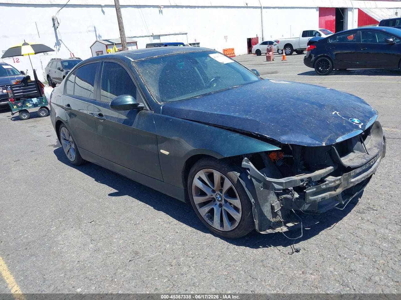 WBAVA33538P****** · 2008 BMW 328I