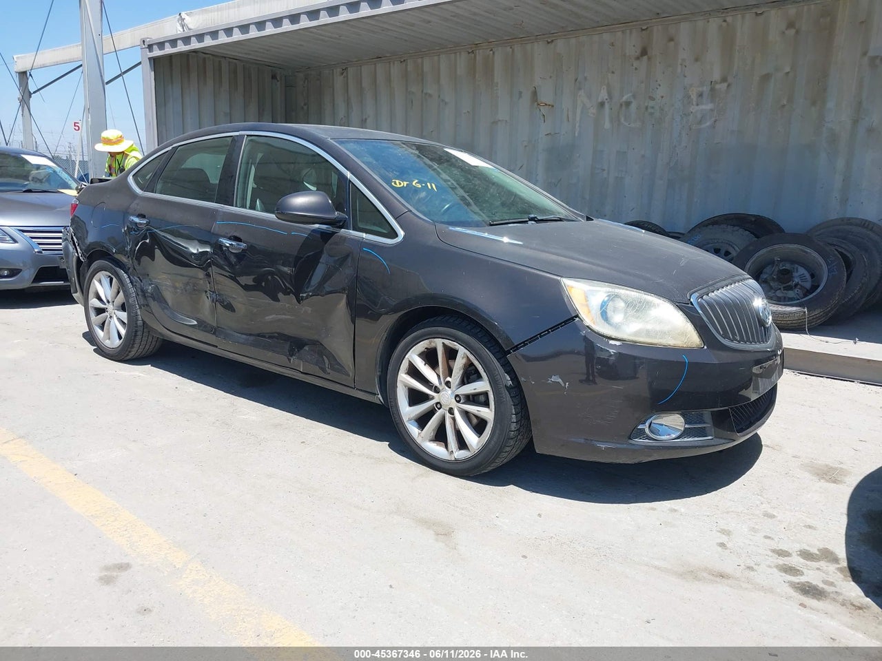 2016 BUICK VERANO LEATHER GROUP
