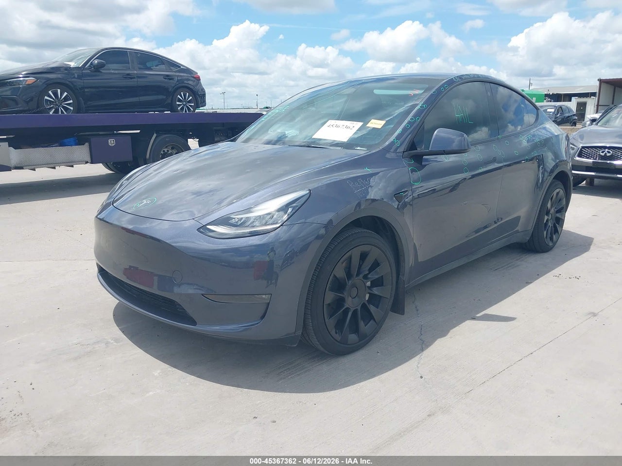 2023 TESLA MODEL Y AWD/LONG RANGE DUAL MOTOR ALL-WHEEL DRIVE · 2/11