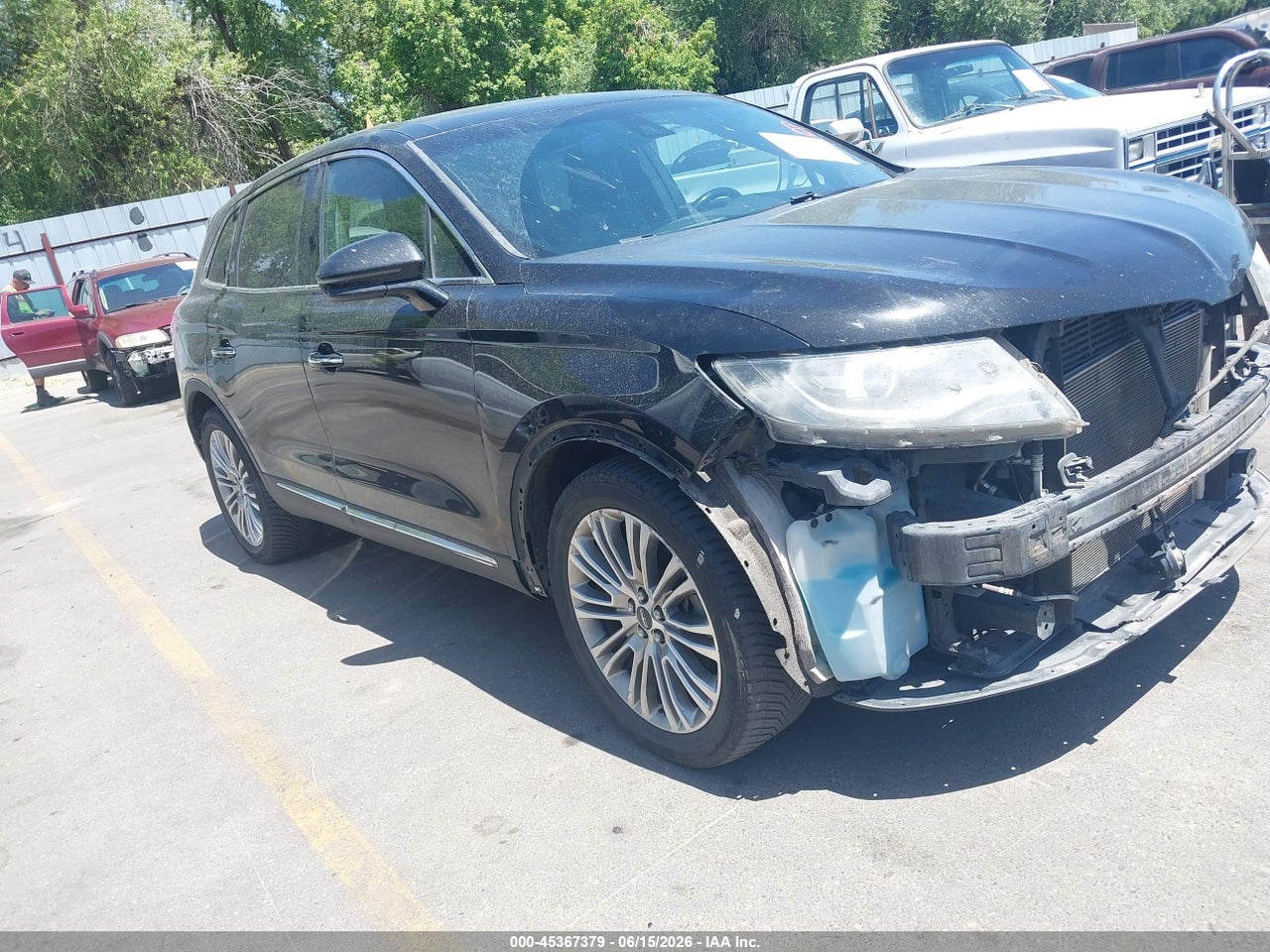 2LMPJ8LR1JB****** · 2018 LINCOLN MKX RESERVE