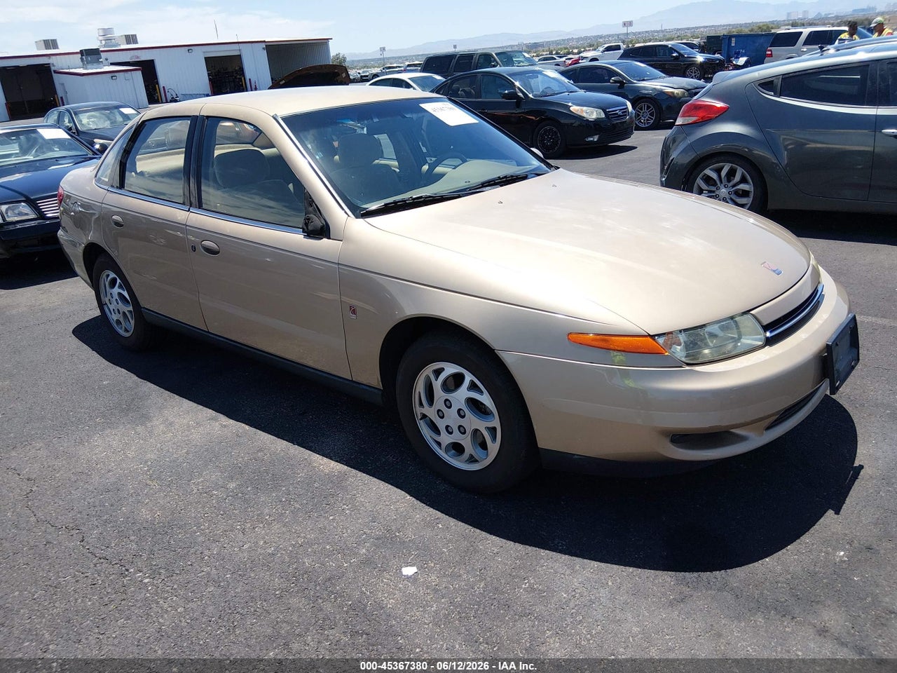 1G8JU54F22Y****** · 2002 SATURN L-SERIES L200
