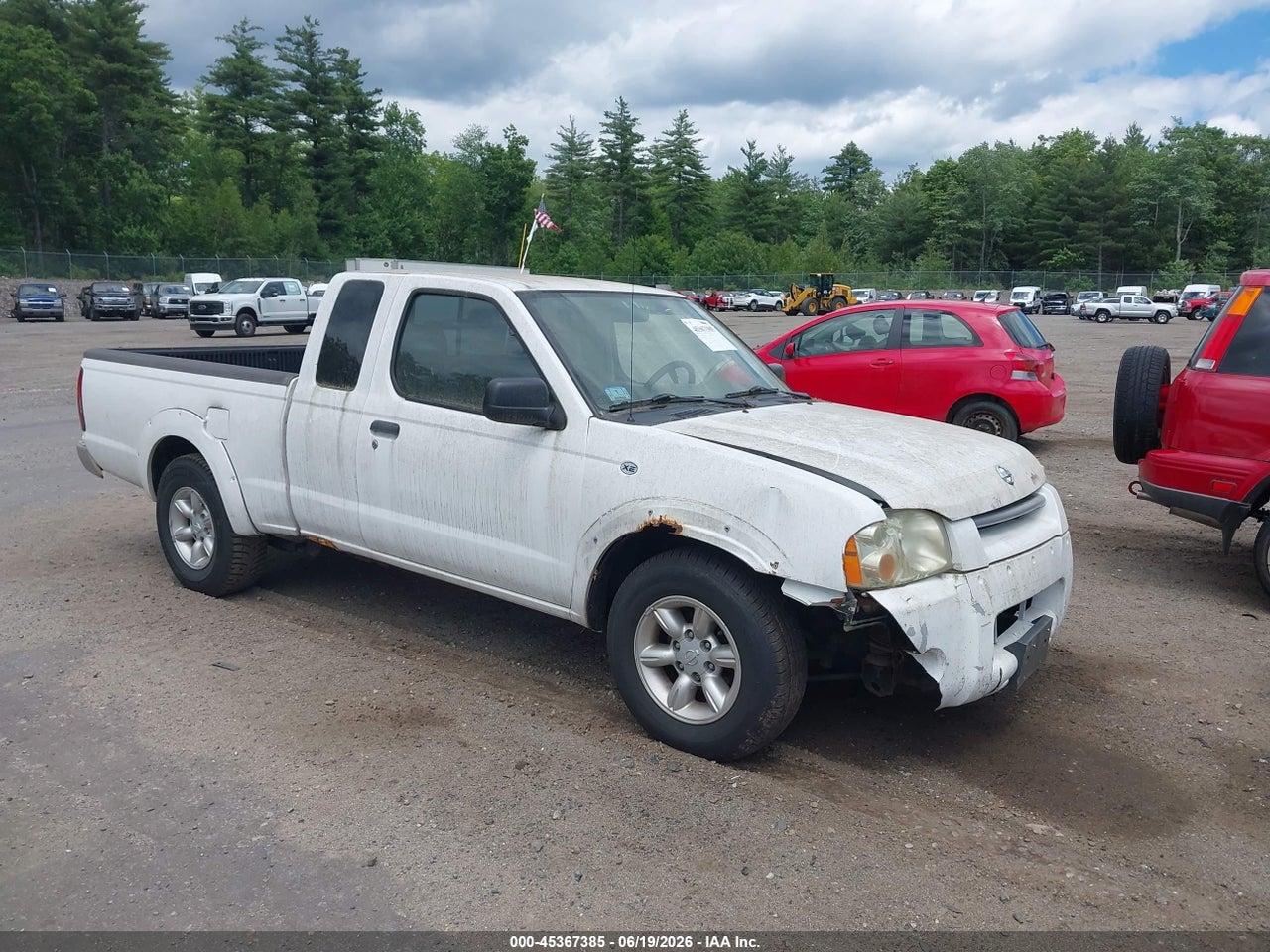 1N6DD26T93C****** · 2003 NISSAN FRONTIER XE