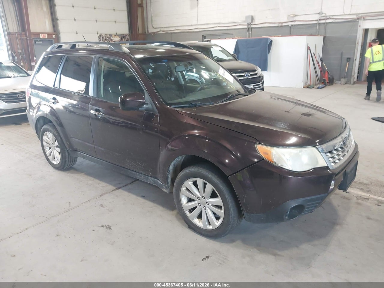 JF2SHACC2DH****** · 2013 SUBARU FORESTER 2.5X PREMIUM