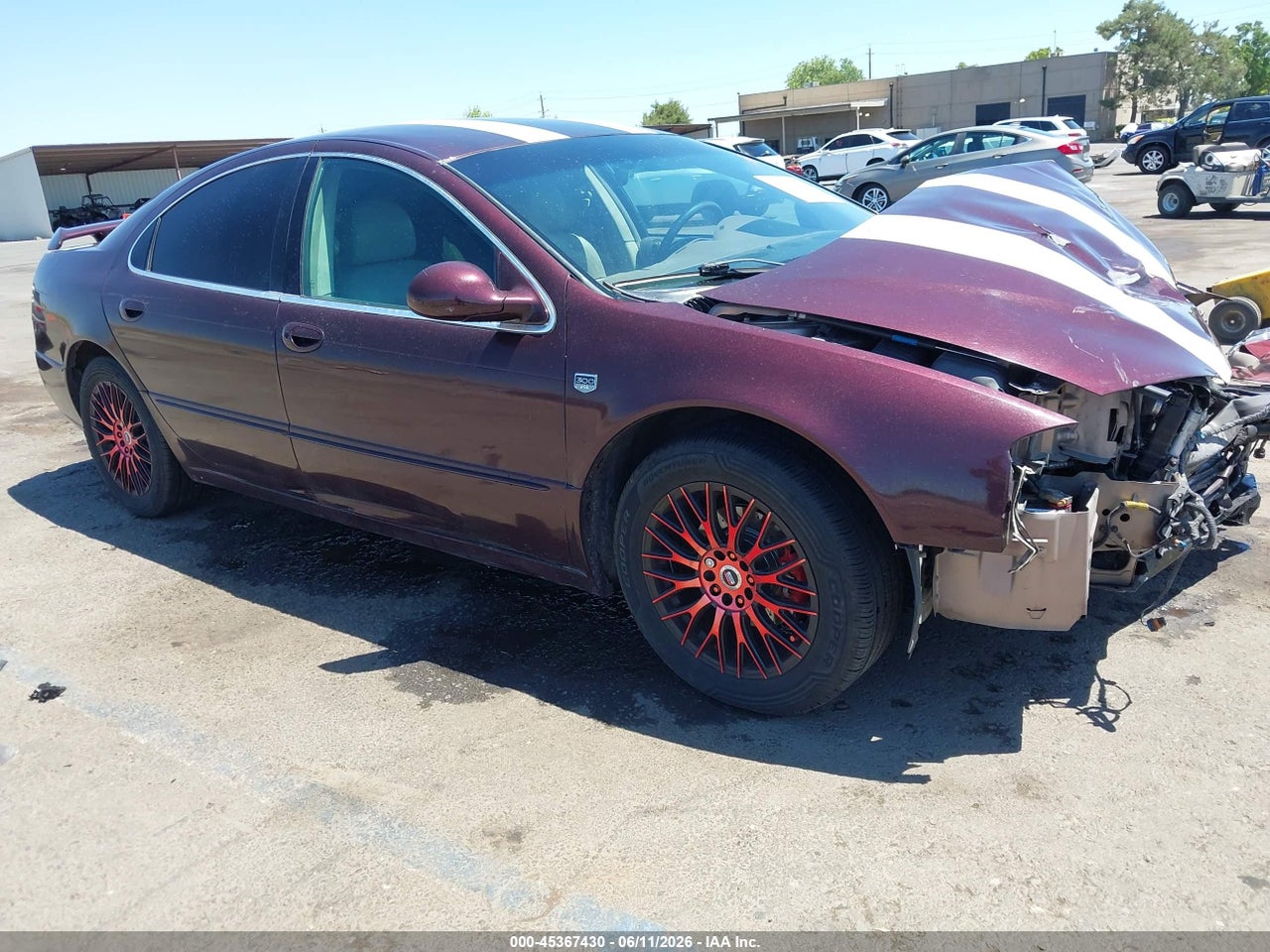 2C3HE66G62H****** · 2002 CHRYSLER 300M