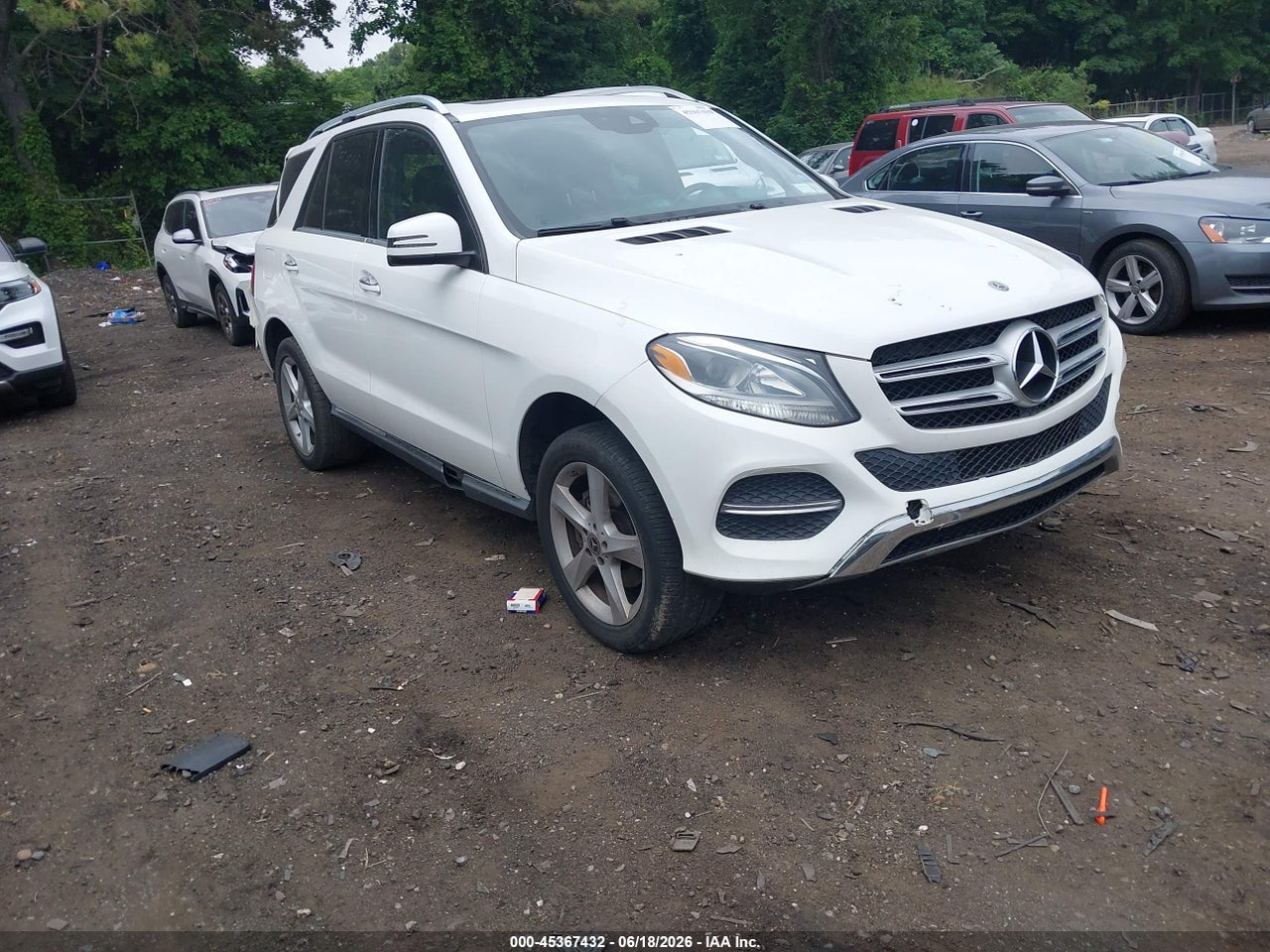 4JGDA5HB9JB****** · 2018 MERCEDES-BENZ GLE 350 4MATIC