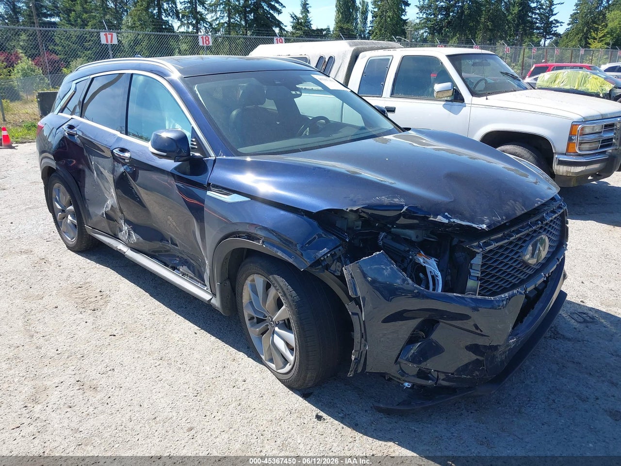3PCAJ5M34LF****** · 2020 INFINITI QX50 ESSENTIAL AWD