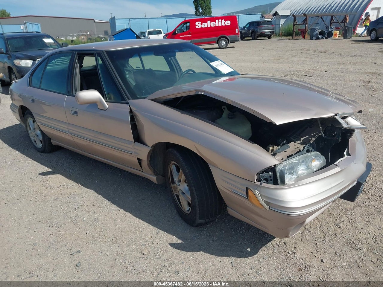 1G2HX52K2XH****** · 1999 PONTIAC BONNEVILLE SE