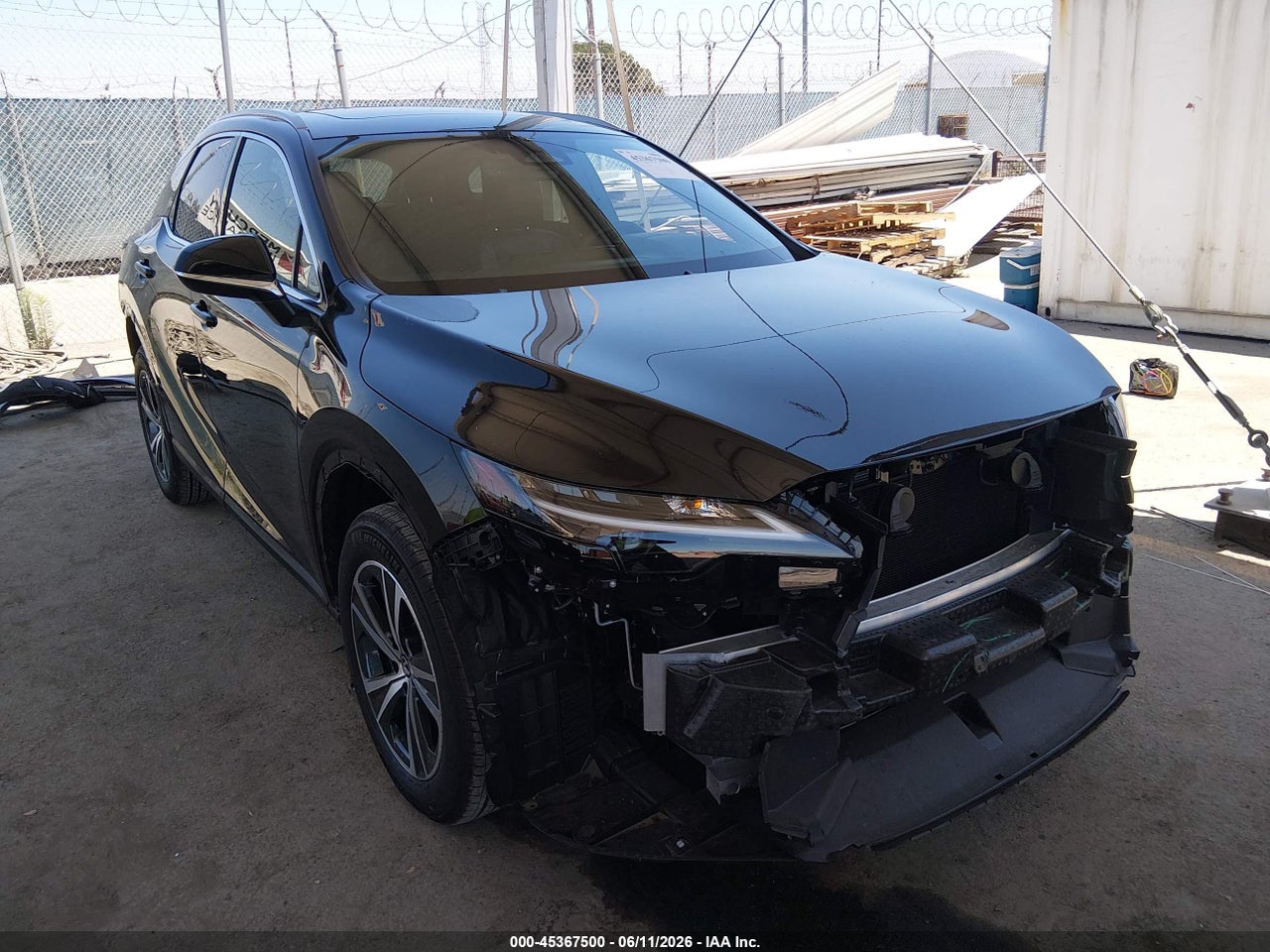2T2BAMBA8SC****** · 2025 LEXUS RX 350