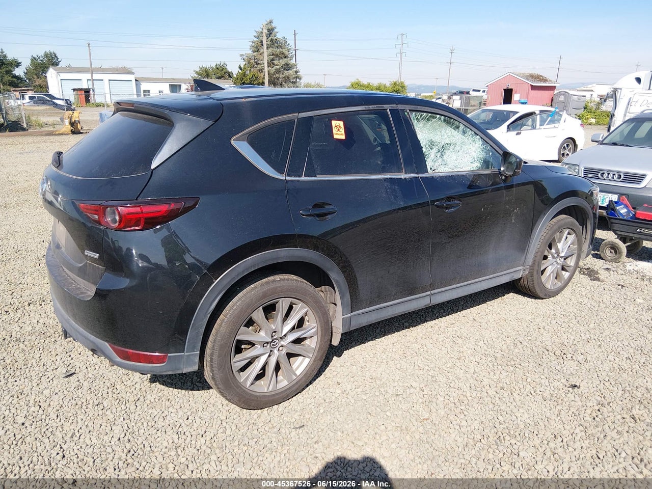 2019 MAZDA CX-5 GRAND TOURING · 4/11
