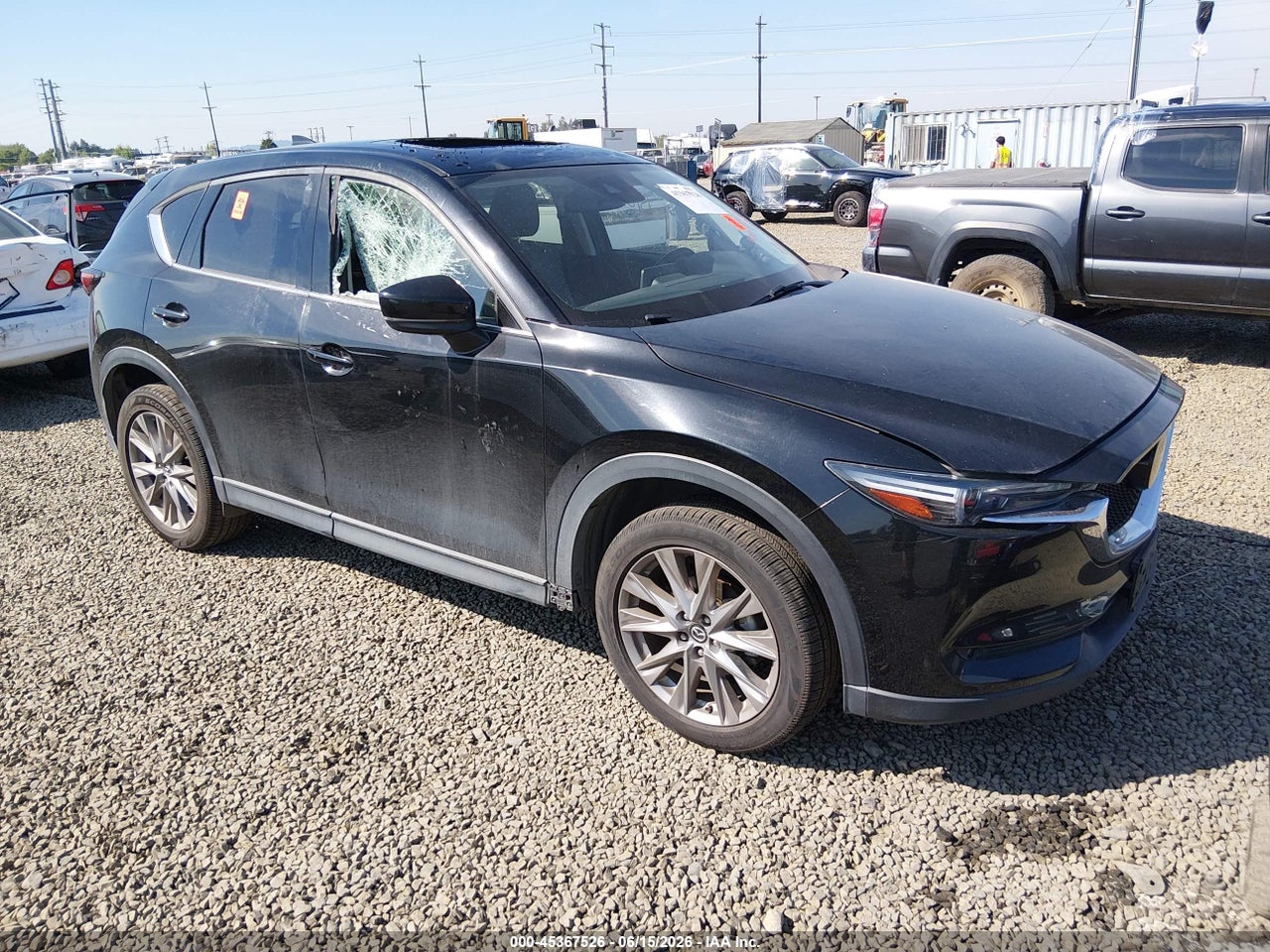 JM3KFBDM0K0****** · 2019 MAZDA CX-5 GRAND TOURING