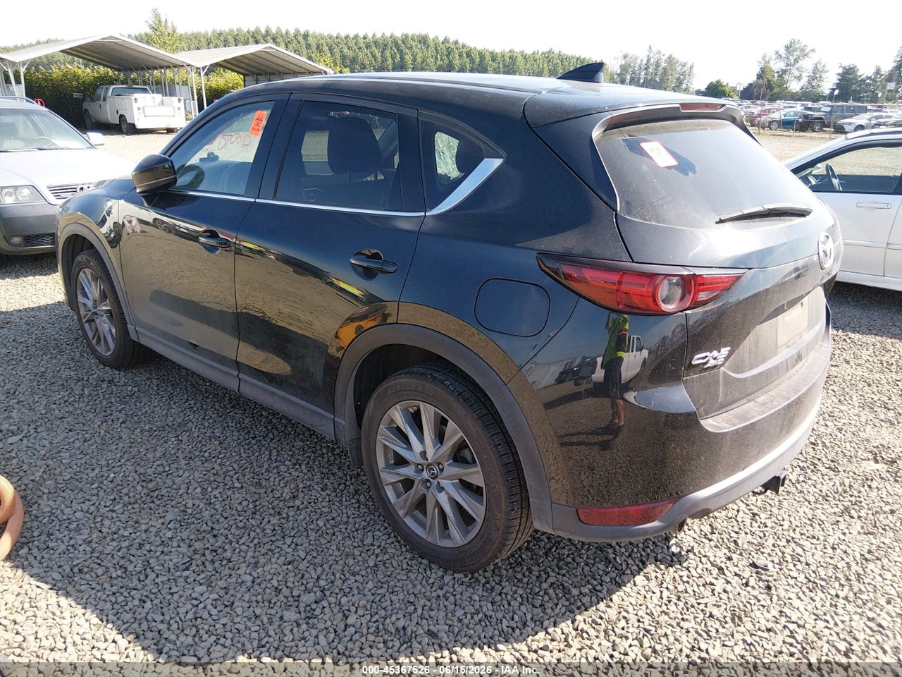 2019 MAZDA CX-5 GRAND TOURING · 3/11