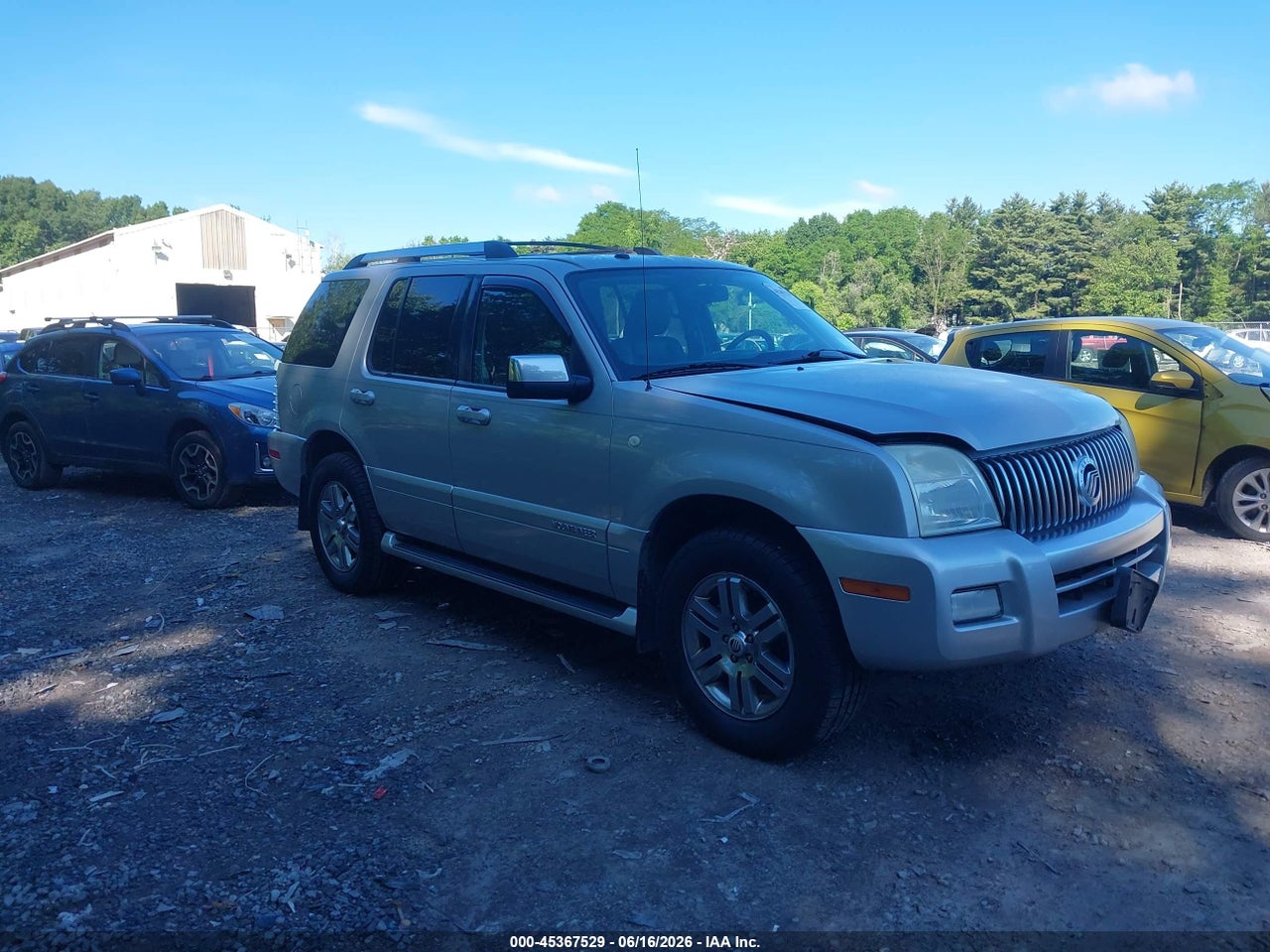 4M2EU48809U****** · 2009 MERCURY MOUNTAINEER PREMIER