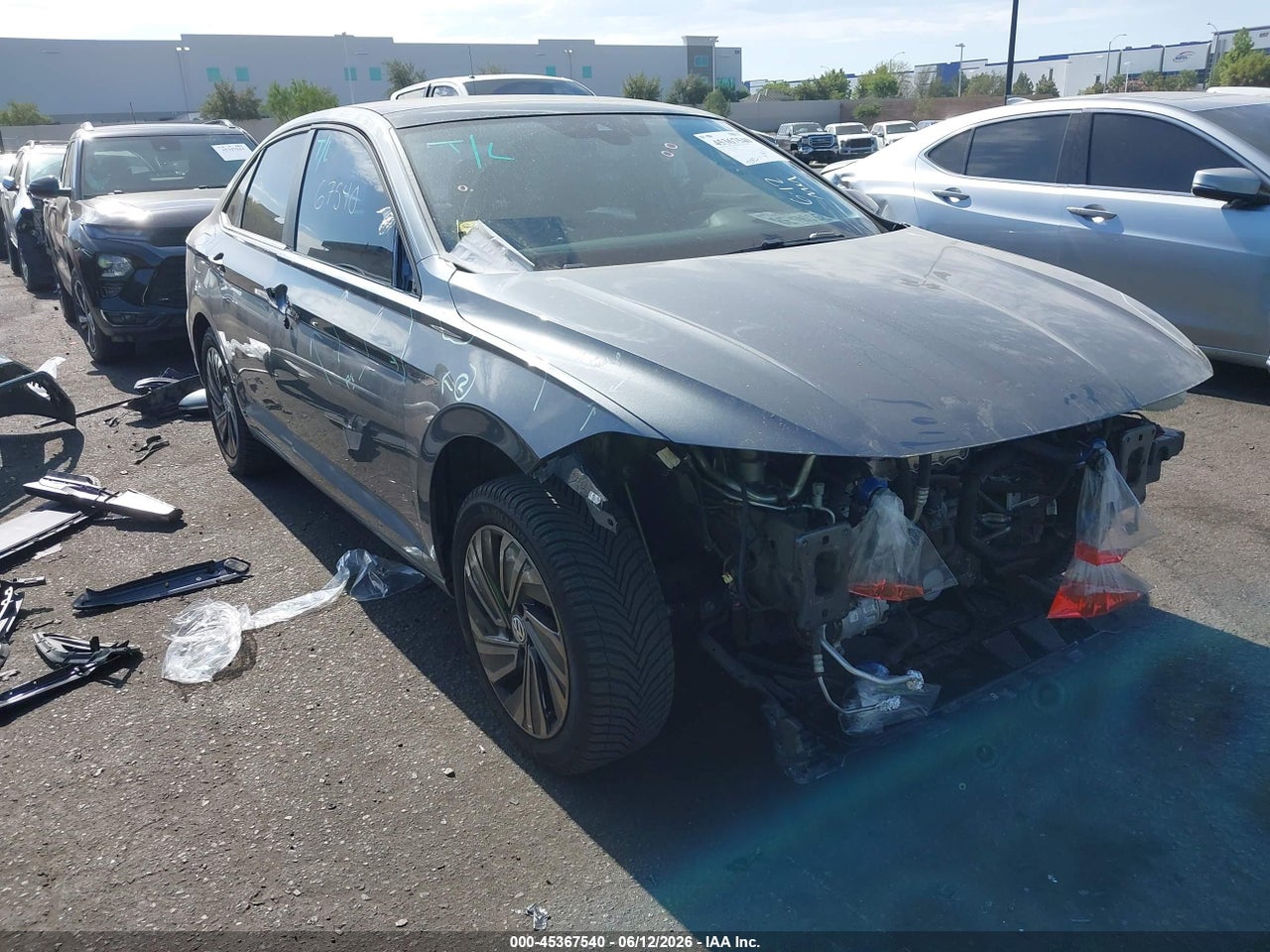 3VWG57BU8KM****** · 2019 VOLKSWAGEN JETTA 1.4T SEL PREMIUM