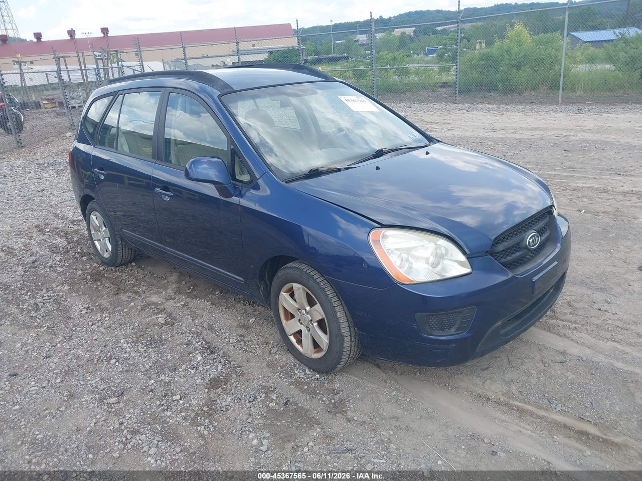 KNAFG526087****** · 2008 KIA RONDO LX V6