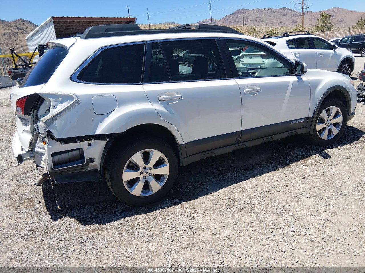 2012 SUBARU OUTBACK 3.6R LIMITED · 4/11