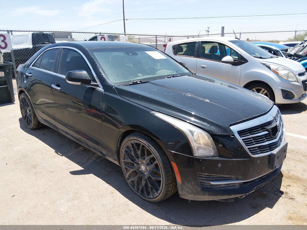 2015 CADILLAC ATS LUXURY