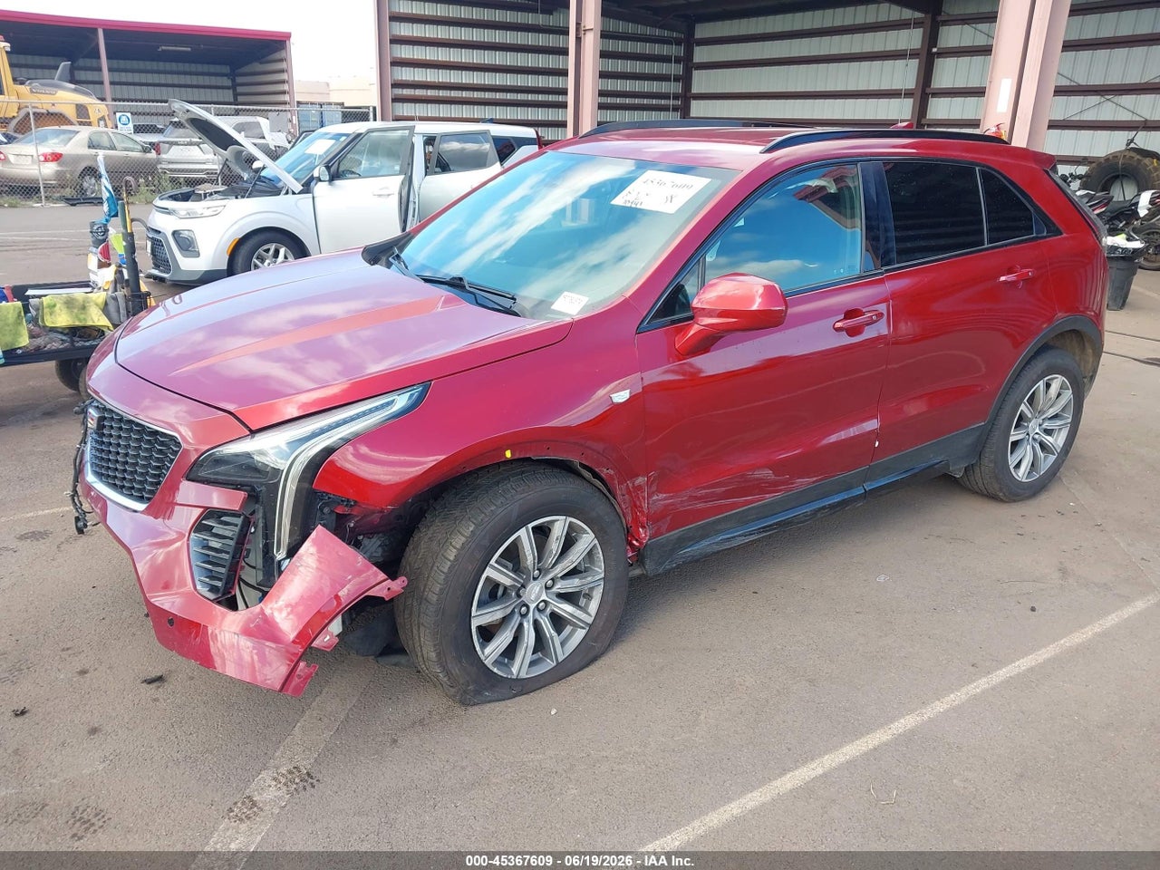2020 CADILLAC XT4 FWD SPORT · 2/11