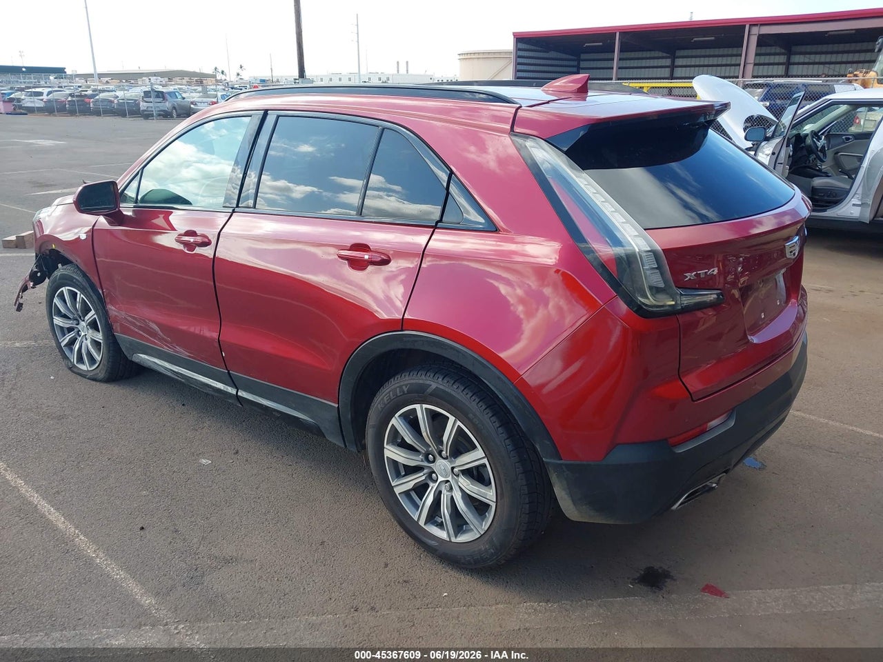 2020 CADILLAC XT4 FWD SPORT · 3/11