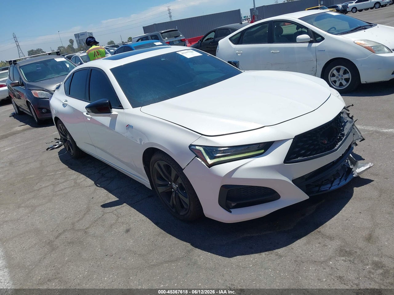 19UUB6F52MA****** · 2021 ACURA TLX A-SPEC PACKAGE