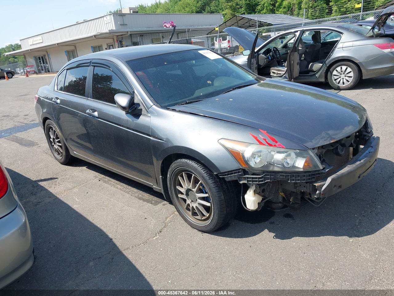 1HGCP2E37AA****** · 2010 HONDA ACCORD 2.4 LX